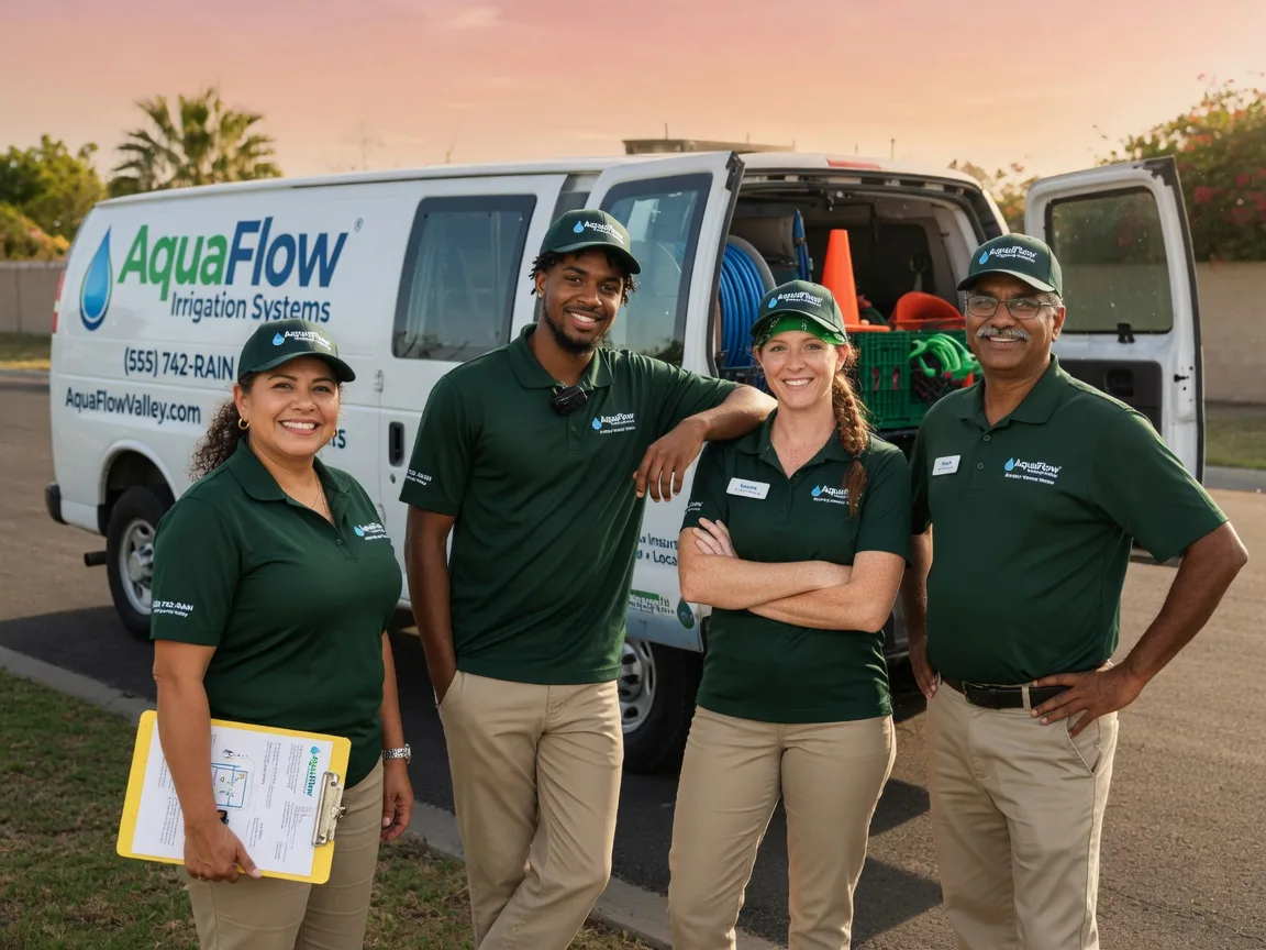 Irrigation Installation company in Monterville, WV
