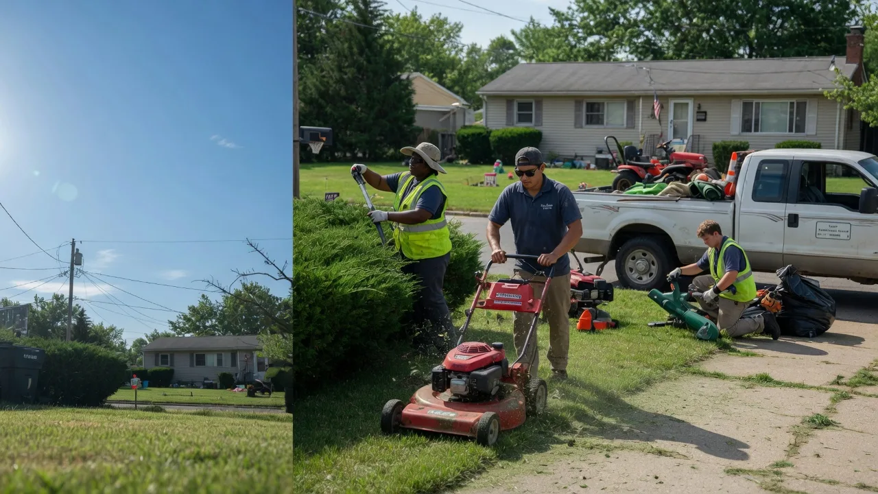 Lawn Care in Monterville, WV near me